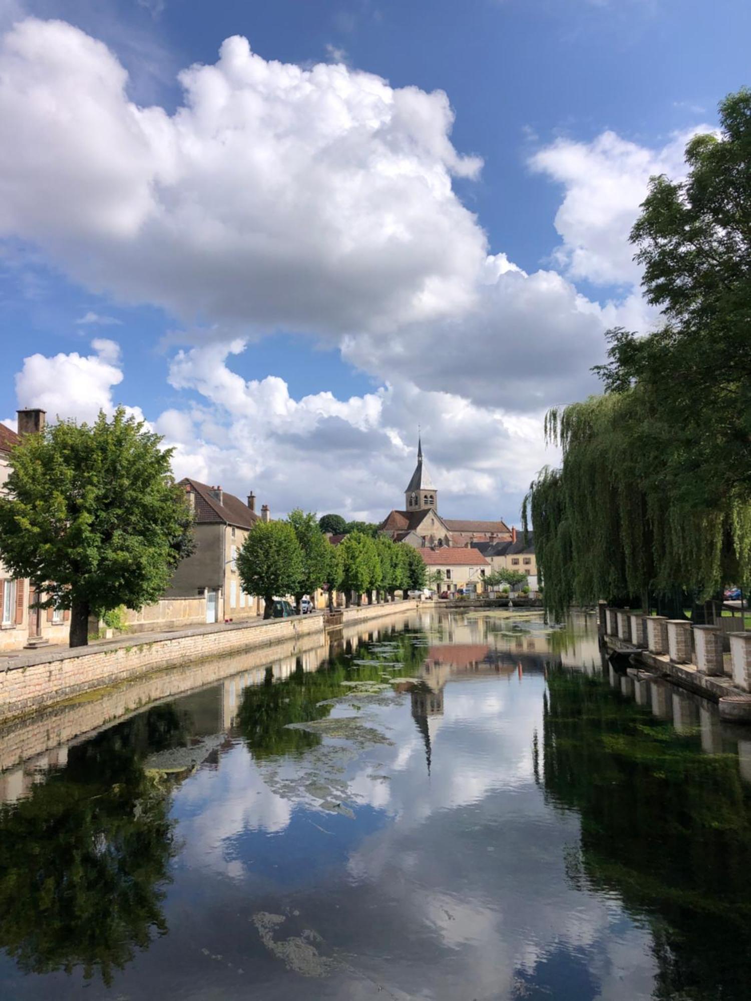 Gigny  La Cour Des Delices B&B 외부 사진